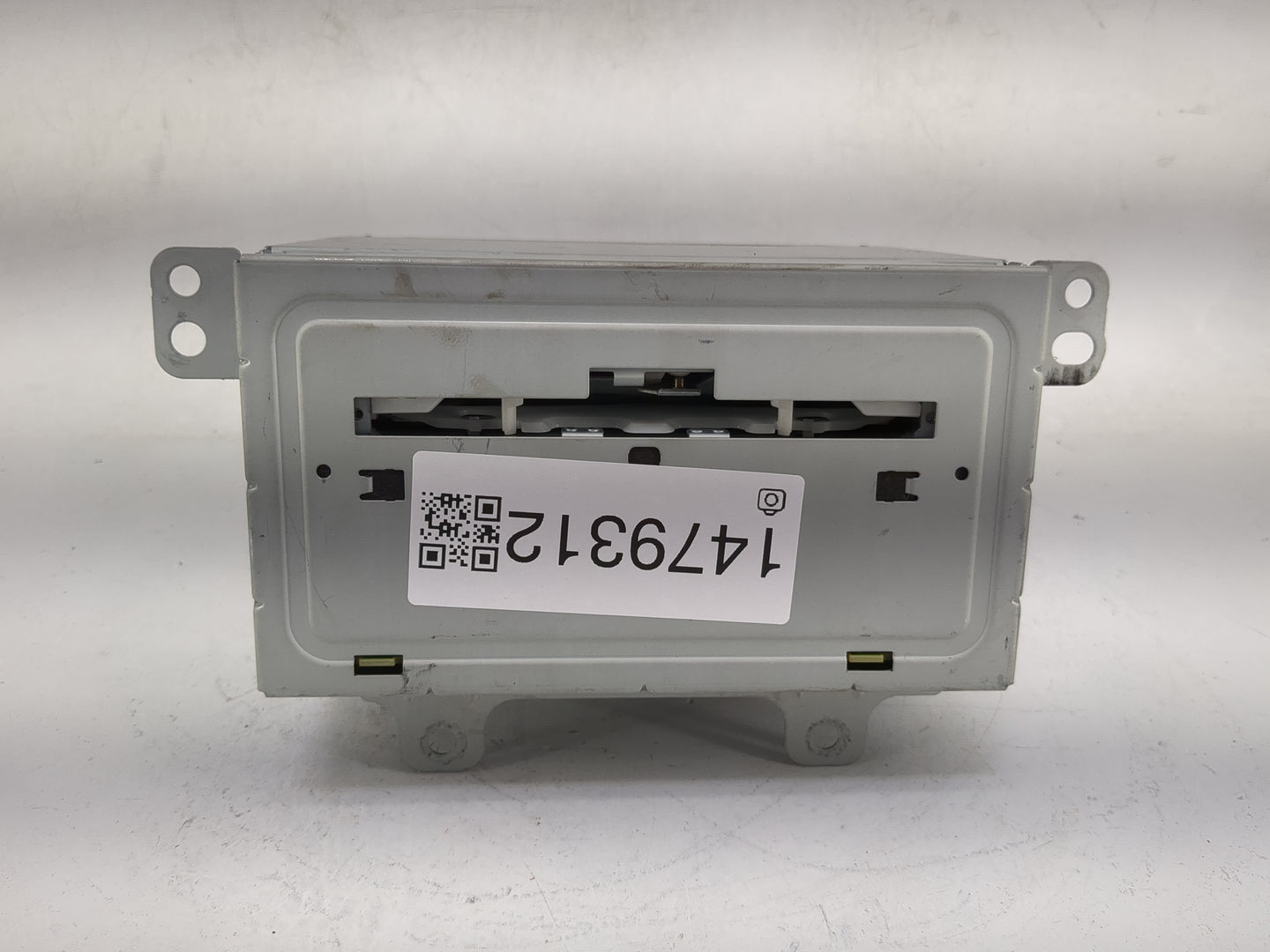 2012-2013 Buick Verano Radio AM FM Cd Player Receiver Replacement P/N:22879332 7N2ML2MT, 45-311-6246 Fits Fits 2012 2013 OEM