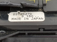 2012-2013 Buick Verano PCM Engine Control Computer ECU ECM PCU OEM P/N:22740270 Fits Fits 2012 2013 2014 2015 2016 OEM Used 