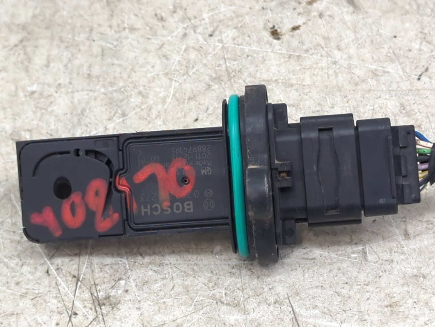 2012-2016 Buick Verano Mass Air Flow Meter Maf 1486489 - Oemusedautoparts1.com
