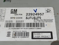 2012 Buick Verano Radio AM FM Cd Player Receiver Replacement P/N:22924957 GA-120-COLR-NS, 216B-GA120COLRNS, ACJ-GA-120-COLR 