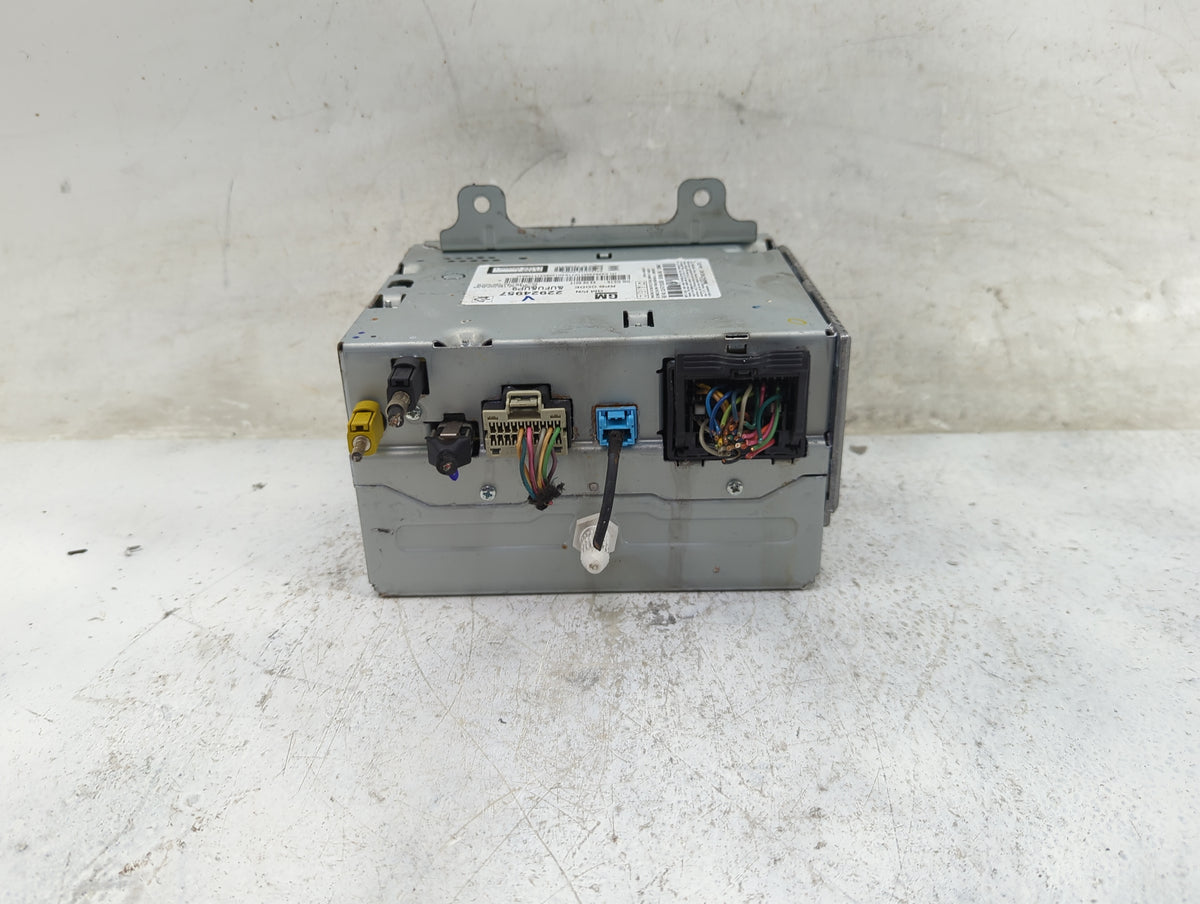 2012 Buick Verano Radio AM FM Cd Player Receiver Replacement P/N:22924957 GA-120-COLR-NS, 216B-GA120COLRNS, ACJ-GA-120-COLR 