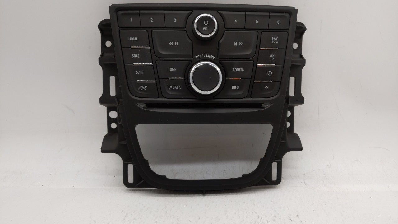 2012-2017 Buick Verano Radio Control Panel - Oemusedautoparts1.com