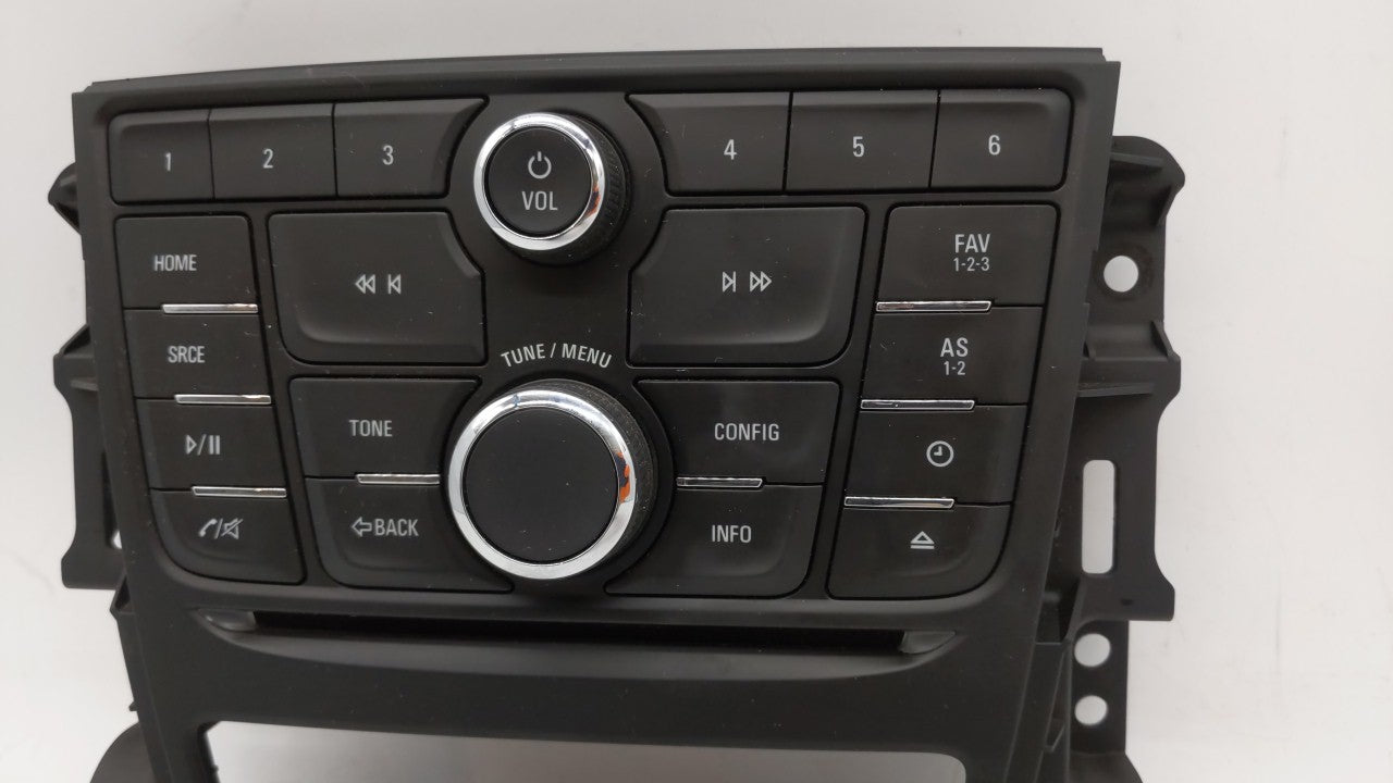 2012-2017 Buick Verano Radio Control Panel - Oemusedautoparts1.com