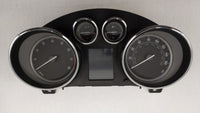 2012 Buick Verano Instrument Cluster Speedometer Gauges P/N:22909705 22870834 Fits OEM Used Auto Parts - Oemusedautoparts1.c