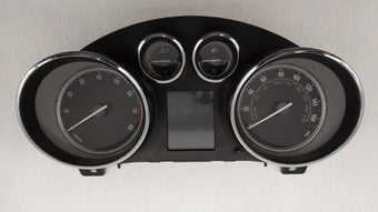 compare product 2012 Buick Verano Instrument Cluster Speedometer Gauges P/N:22909705 22870834 Fits OEM Used Auto Parts