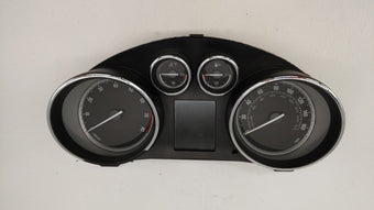 compare product 2012 Buick Verano Instrument Cluster Speedometer Gauges P/N:22909705 22870834 Fits OEM Used Auto Parts