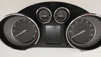 2012 Buick Verano Instrument Cluster Speedometer Gauges P/N:22909705 22870834 Fits OEM Used Auto Parts - Oemusedautoparts1.c