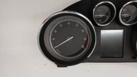 2012 Buick Verano Instrument Cluster Speedometer Gauges P/N:22909705 22870834 Fits OEM Used Auto Parts - Oemusedautoparts1.c