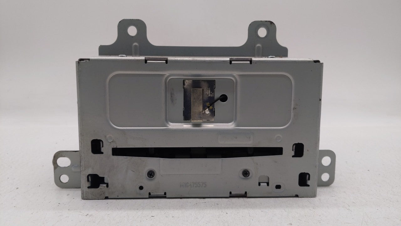 2012 Buick Verano Radio AM FM Cd Player Receiver Replacement P/N:22924957 22909201 Fits OEM Used Auto Parts - Oemusedautopar