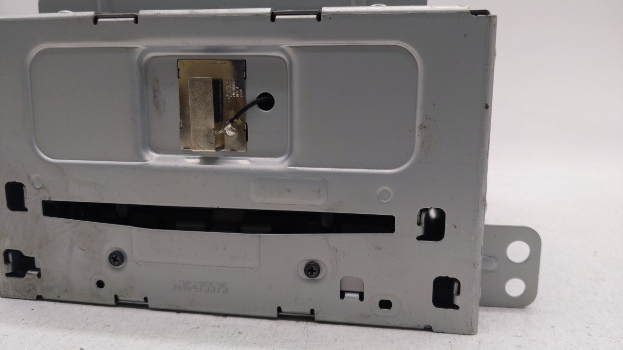 2012 Buick Verano Radio AM FM Cd Player Receiver Replacement P/N:22924957 22909201 Fits OEM Used Auto Parts - Oemusedautopar