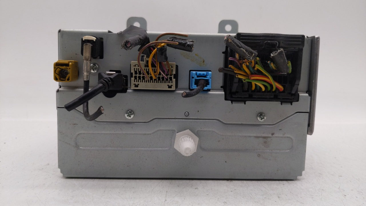 2012 Buick Verano Radio AM FM Cd Player Receiver Replacement P/N:22924957 22909201 Fits OEM Used Auto Parts - Oemusedautopar