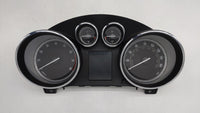 2012 Buick Verano Instrument Cluster Speedometer Gauges P/N:22909705 22870834 Miles: Fits OEM Used Auto Parts - Oemusedautop
