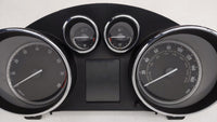 2012 Buick Verano Instrument Cluster Speedometer Gauges P/N:22909705 22870834 Miles: Fits OEM Used Auto Parts - Oemusedautop
