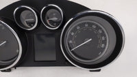 2012 Buick Verano Instrument Cluster Speedometer Gauges P/N:22909705 22870834 Miles: Fits OEM Used Auto Parts - Oemusedautop