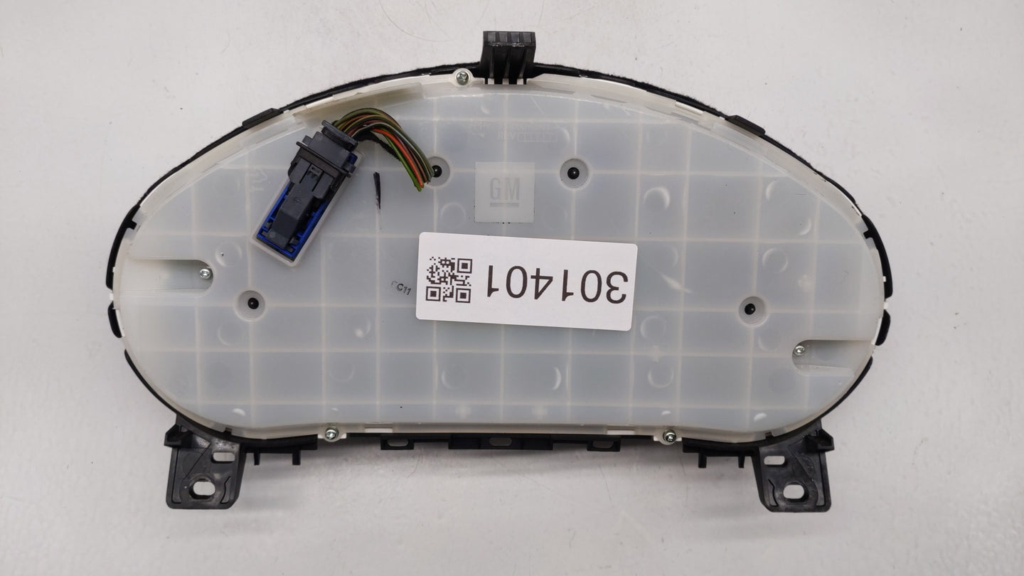 2012 Buick Verano Instrument Cluster Speedometer Gauges P/N:22909705 22870834 Miles: Fits OEM Used Auto Parts - Oemusedautop