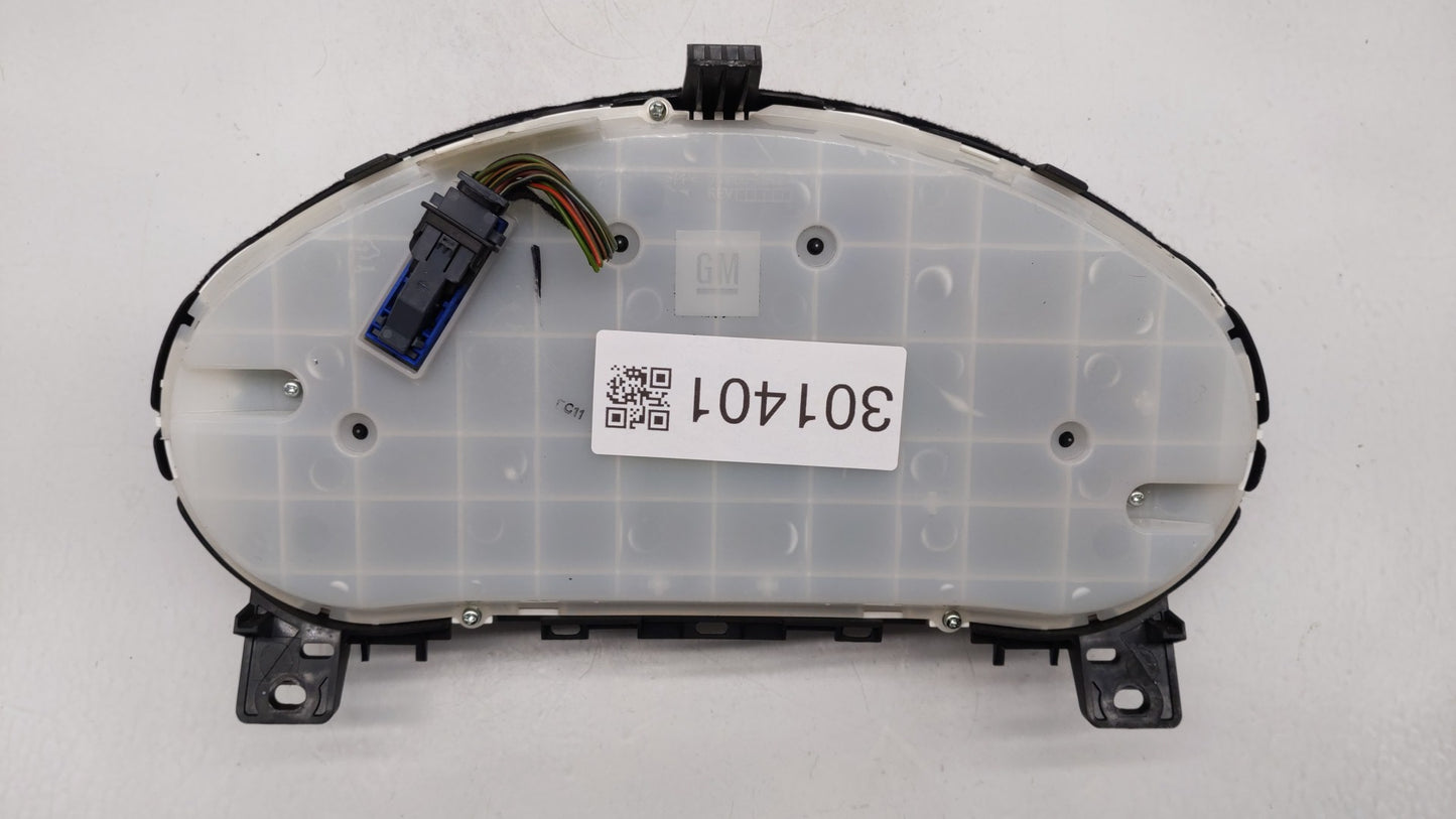 2012 Buick Verano Instrument Cluster Speedometer Gauges P/N:22909705 22870834 Miles: Fits OEM Used Auto Parts - Oemusedautop