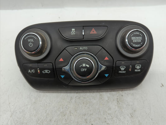 2012-2017 Buick Verano Climate Control Module Temperature AC/Heater Replacement P/N:22756073 22944958 Fits OEM Used Auto Par