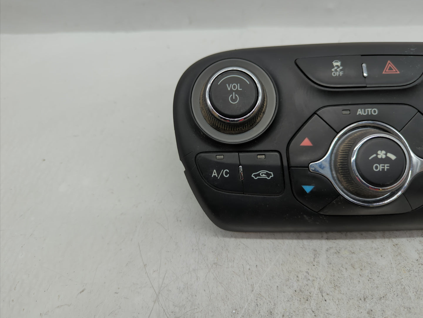 2012-2017 Buick Verano Climate Control Module Temperature AC/Heater Replacement P/N:22756073 22944958 Fits OEM Used Auto Par
