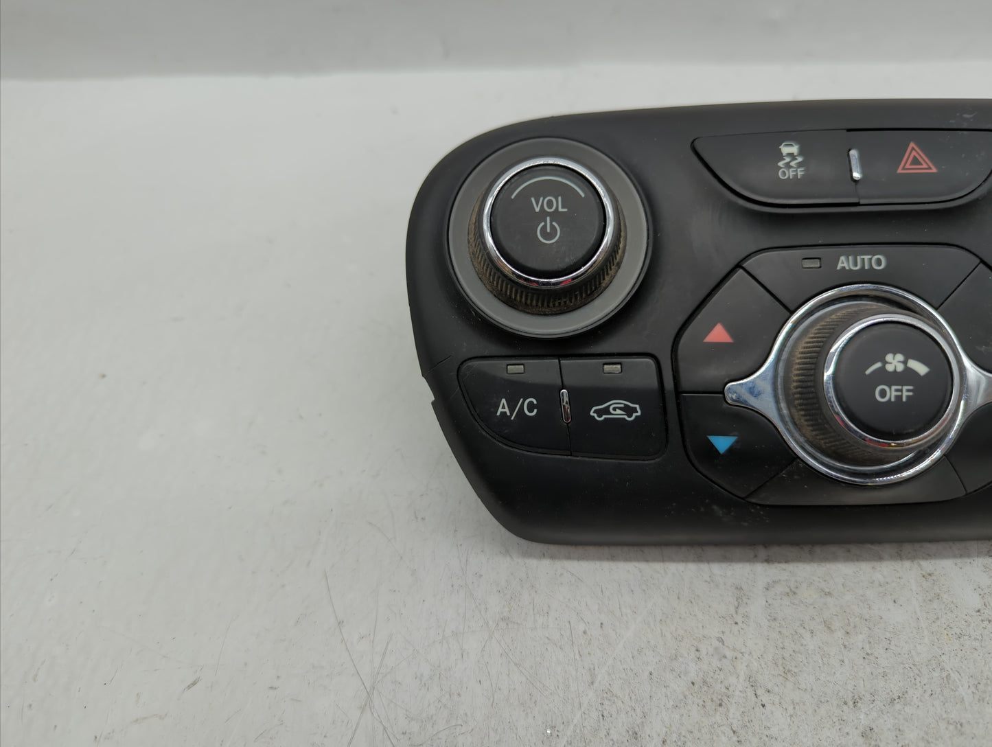 2012-2017 Buick Verano Climate Control Module Temperature AC/Heater Replacement P/N:22756073 22944958 Fits OEM Used Auto Par