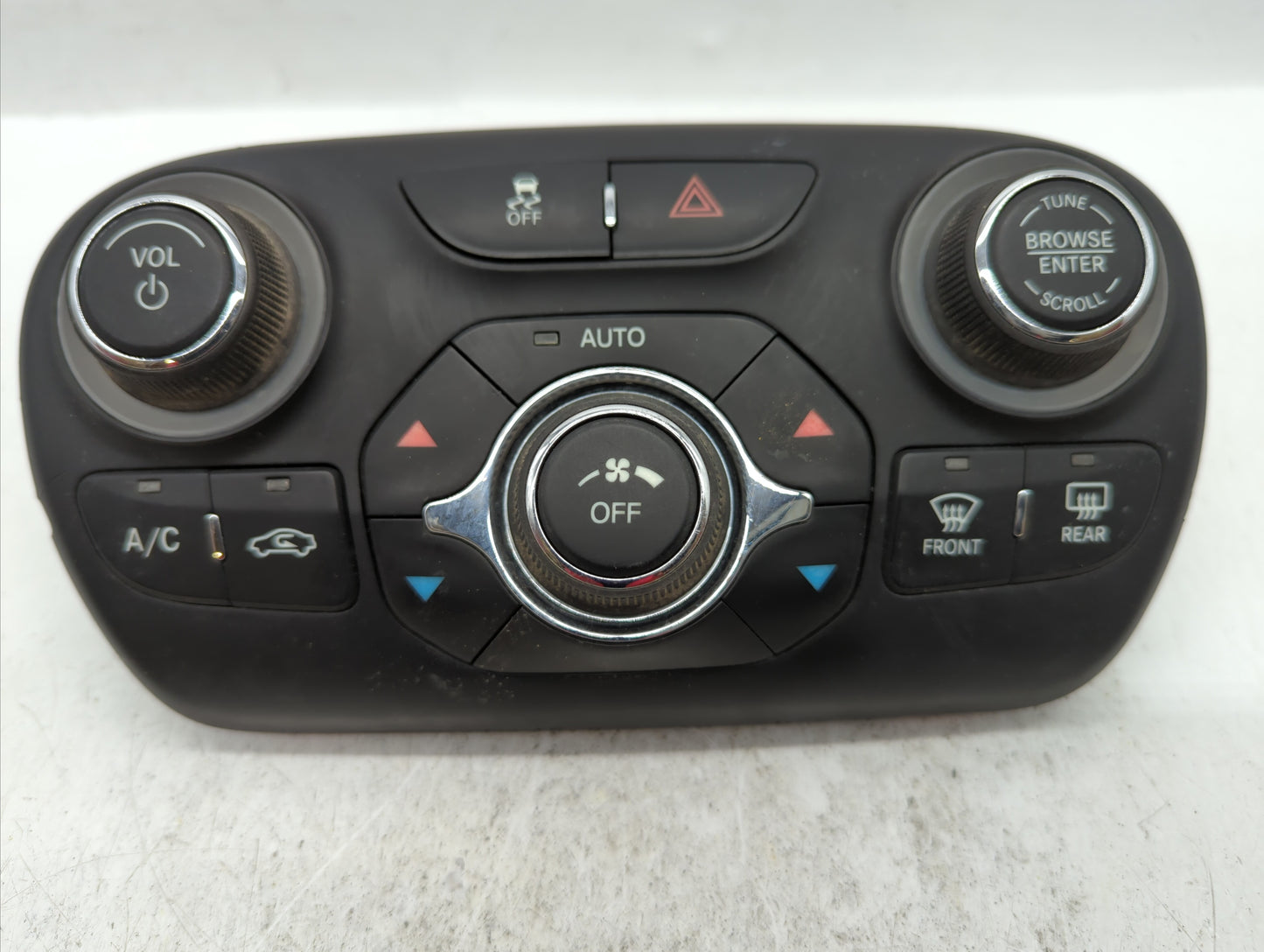 2012-2017 Buick Verano Climate Control Module Temperature AC/Heater Replacement P/N:22756073 22944958 Fits OEM Used Auto Par