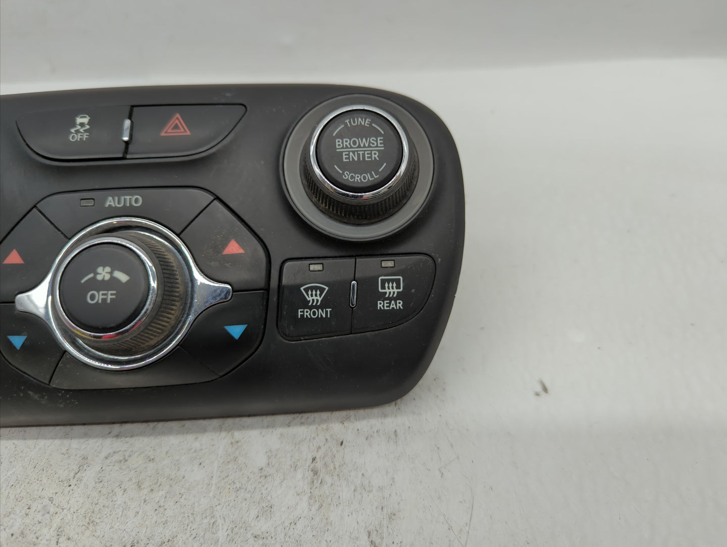 2012-2017 Buick Verano Climate Control Module Temperature AC/Heater Replacement P/N:22756073 22944958 Fits OEM Used Auto Par