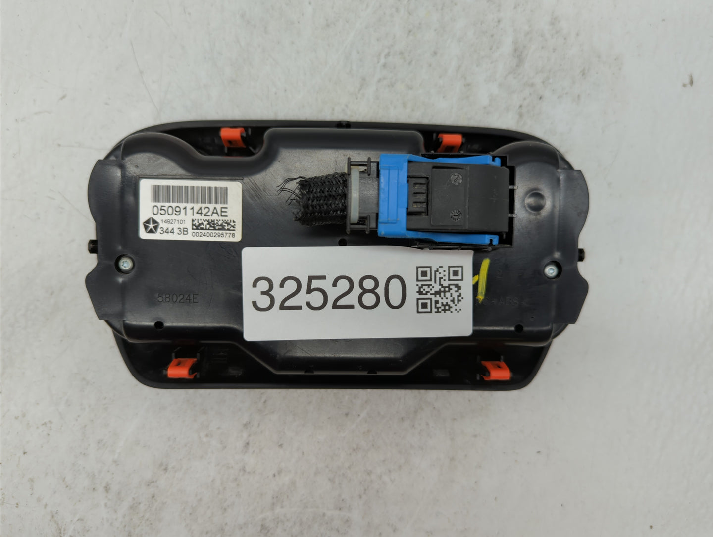 2012-2017 Buick Verano Climate Control Module Temperature AC/Heater Replacement P/N:22756073 22944958 Fits OEM Used Auto Par