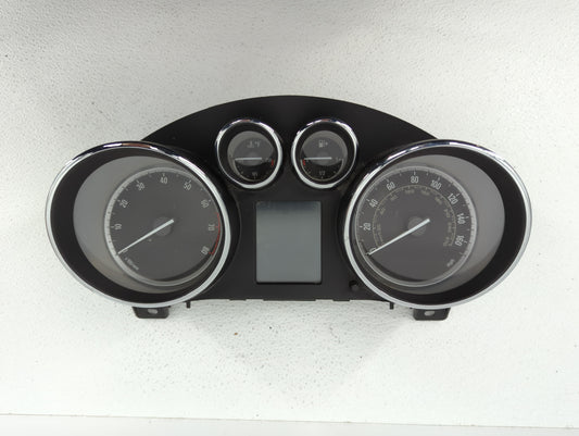 2012 Buick Verano Instrument Cluster Speedometer Gauges Fits Fits 2006 2007 OEM Used Auto Parts - Oemusedautoparts1.com