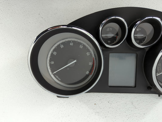 2012 Buick Verano Instrument Cluster Speedometer Gauges Fits Fits 2006 2007 OEM Used Auto Parts