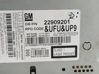 2012 Buick Verano Radio AM FM Cd Player Receiver Replacement P/N:22893153 22924957, 22909201 Fits OEM Used Auto Parts - Oemu