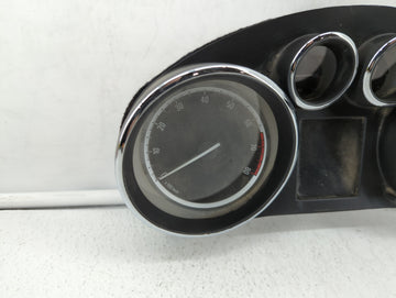 2012 Buick Verano Instrument Cluster Speedometer Gauges P/N:22909705 22870834 Fits OEM Used Auto Parts
