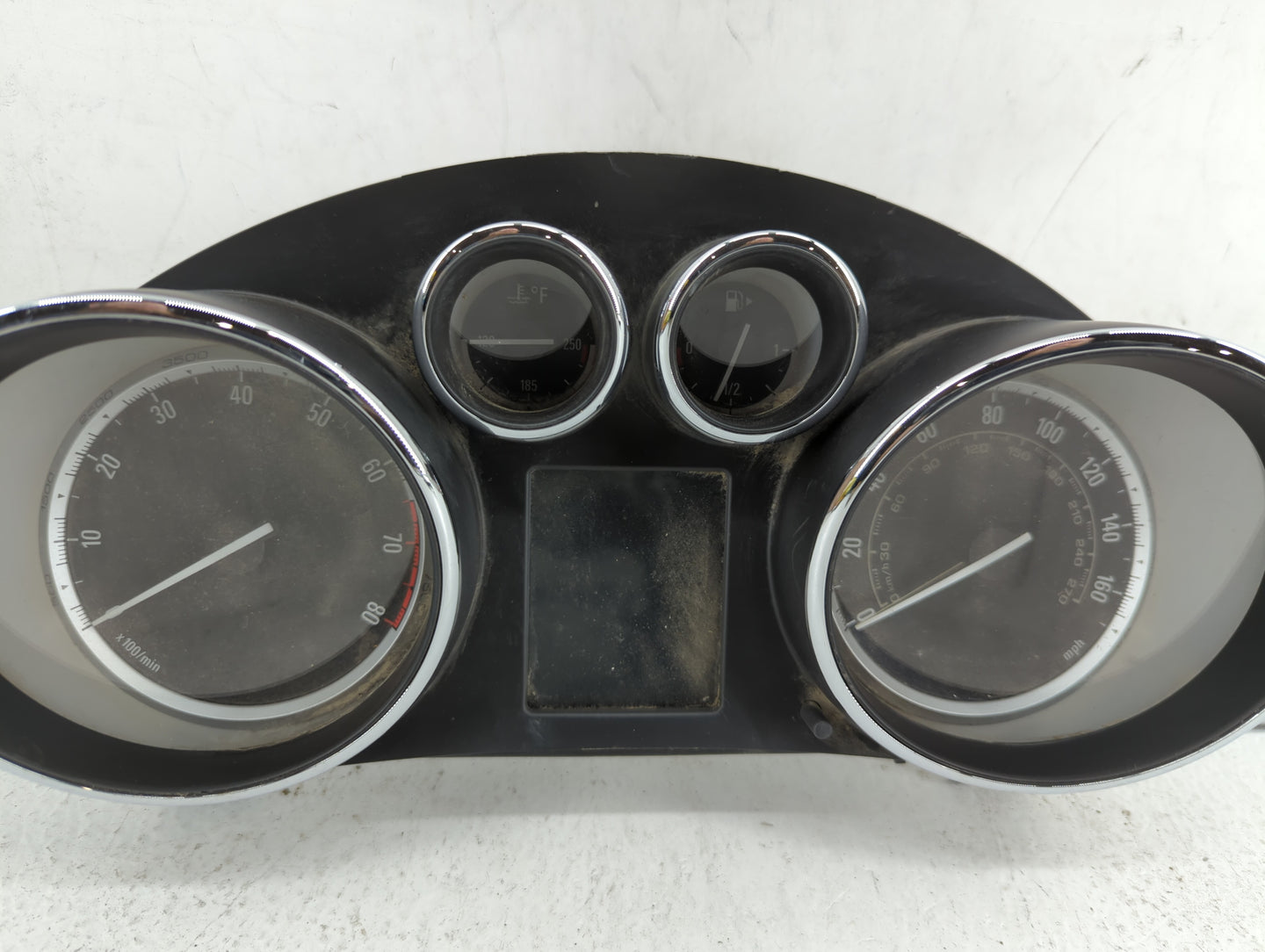 2012 Buick Verano Instrument Cluster Speedometer Gauges P/N:22909705 22870834 Fits OEM Used Auto Parts - Oemusedautoparts1.c