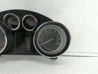 2012 Buick Verano Instrument Cluster Speedometer Gauges P/N:22909705 22870834 Fits OEM Used Auto Parts - Oemusedautoparts1.c