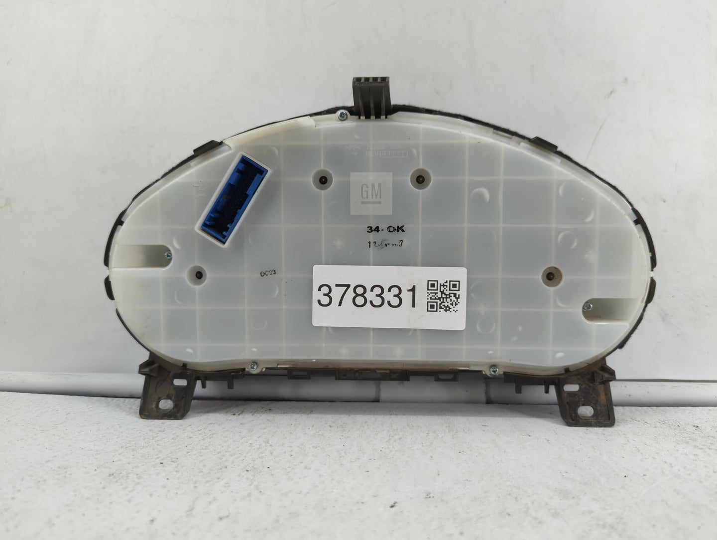 2012 Buick Verano Instrument Cluster Speedometer Gauges P/N:22909705 22870834 Fits OEM Used Auto Parts - Oemusedautoparts1.c