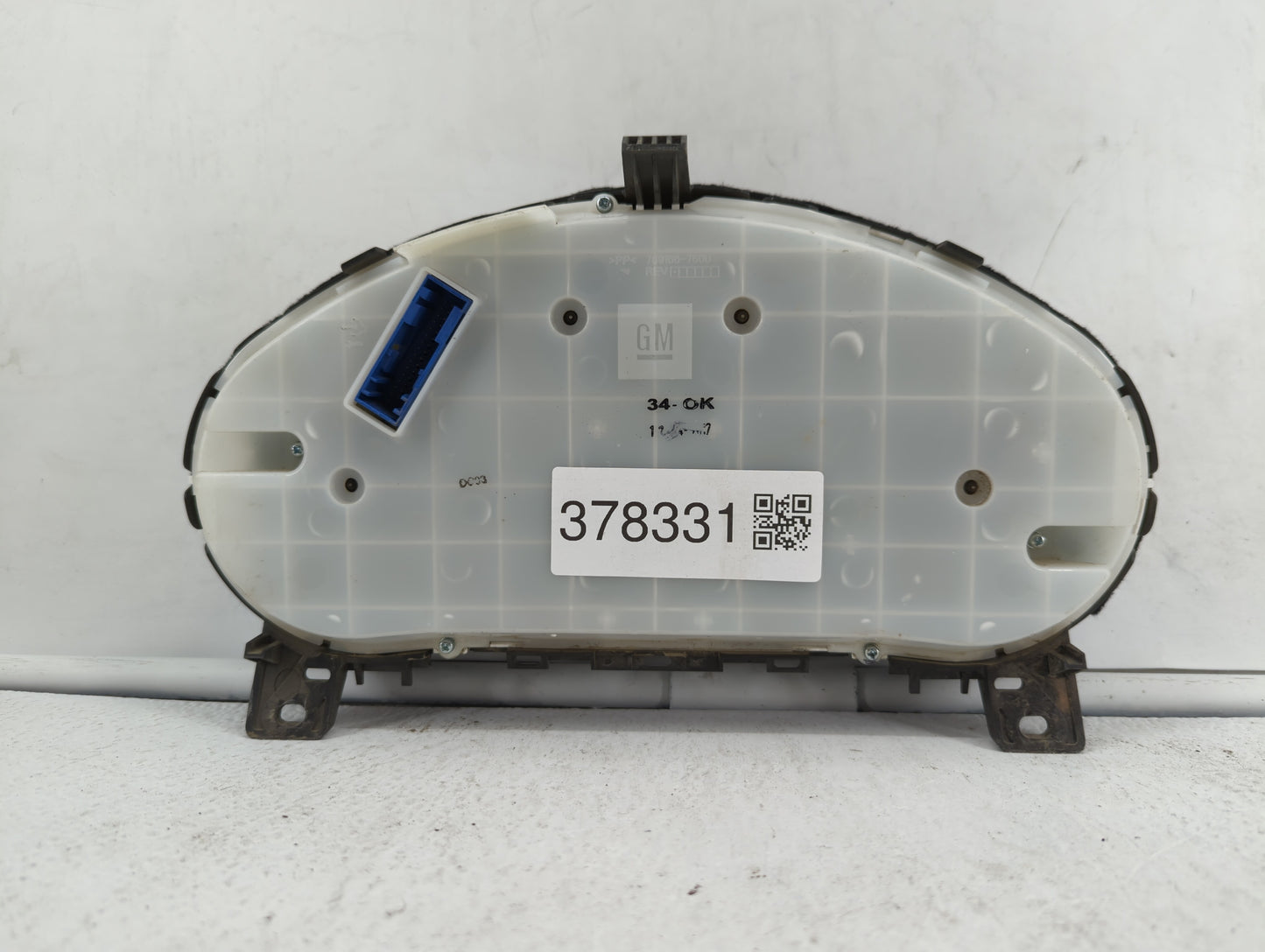 2012 Buick Verano Instrument Cluster Speedometer Gauges P/N:22909705 22870834 Fits OEM Used Auto Parts - Oemusedautoparts1.c