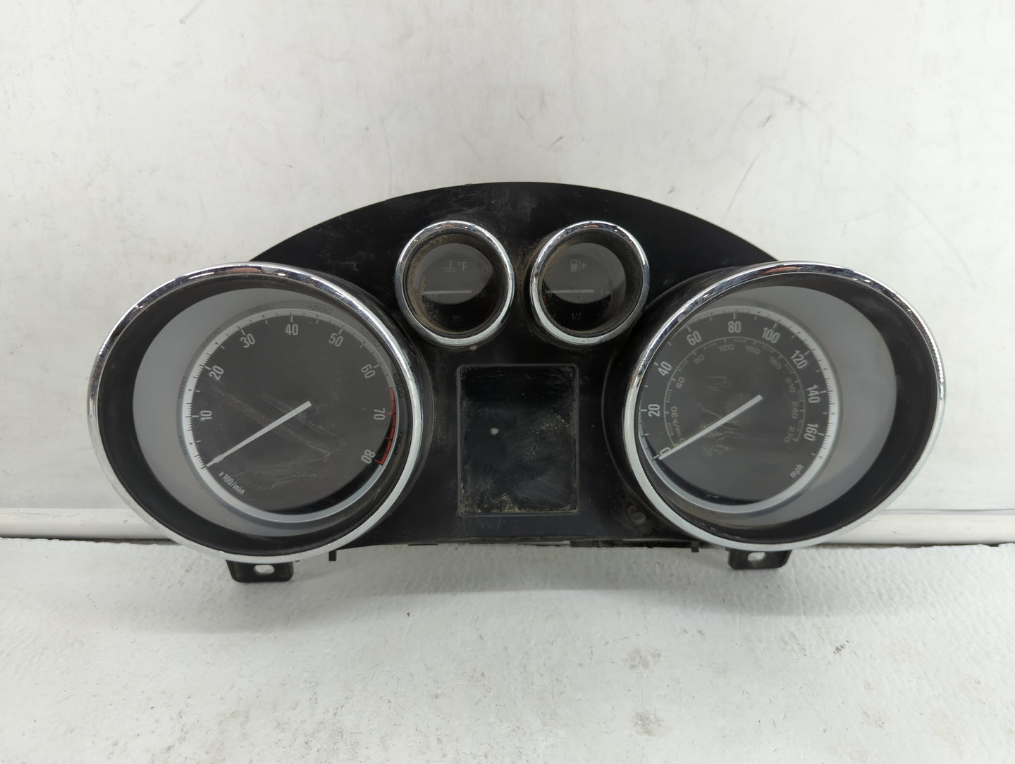 2012 Buick Verano Instrument Cluster Speedometer Gauges P/N:22909705 22870834 Fits OEM Used Auto Parts - Oemusedautoparts1.c