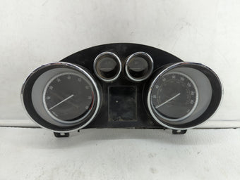 compare product 2012 Buick Verano Instrument Cluster Speedometer Gauges P/N:22909705 22870834 Fits OEM Used Auto Parts