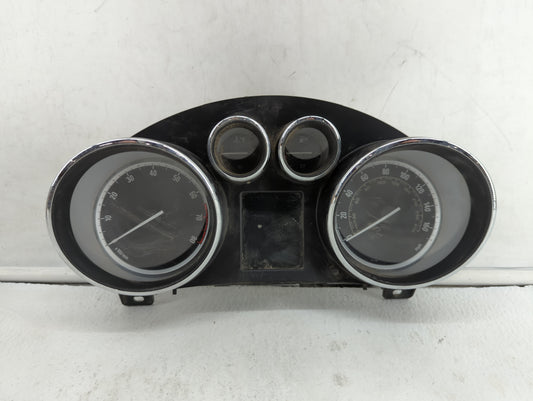 2012 Buick Verano Instrument Cluster Speedometer Gauges P/N:22909705 22870834 Fits OEM Used Auto Parts - Oemusedautoparts1.c