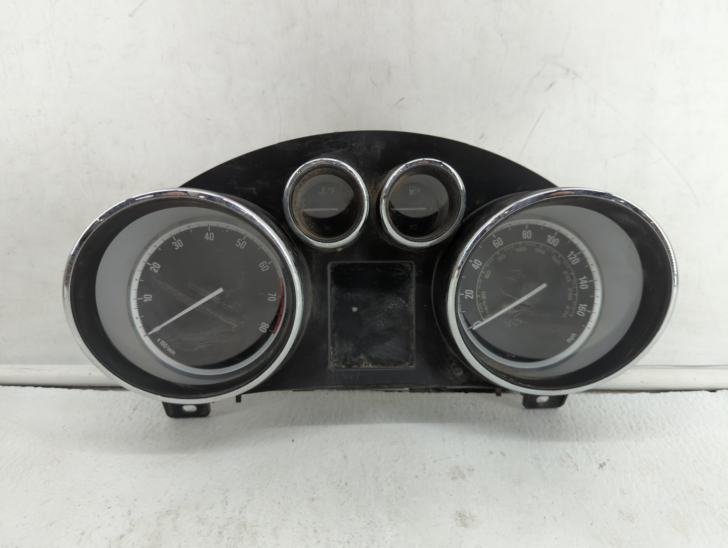 2012 Buick Verano Instrument Cluster Speedometer Gauges P/N:22909705 22870834 Miles: Fits OEM Used Auto Parts - Oemusedautop