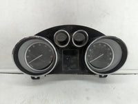 2012 Buick Verano Instrument Cluster Speedometer Gauges P/N:22909705 22870834 Miles: Fits OEM Used Auto Parts - Oemusedautop