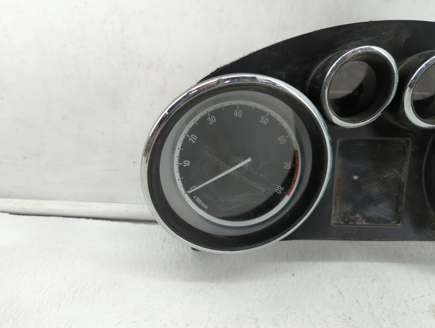 2012 Buick Verano Instrument Cluster Speedometer Gauges P/N:22909705 22870834 Fits OEM Used Auto Parts - Oemusedautoparts1.c