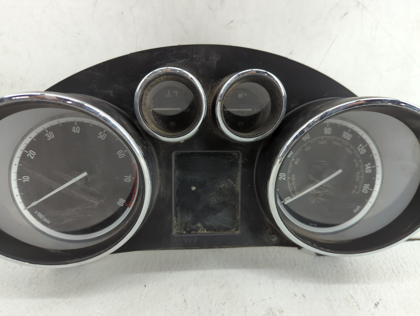 2012 Buick Verano Instrument Cluster Speedometer Gauges P/N:22909705 22870834 Fits OEM Used Auto Parts - Oemusedautoparts1.c