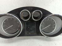 2012 Buick Verano Instrument Cluster Speedometer Gauges P/N:22909705 22870834 Fits OEM Used Auto Parts - Oemusedautoparts1.c