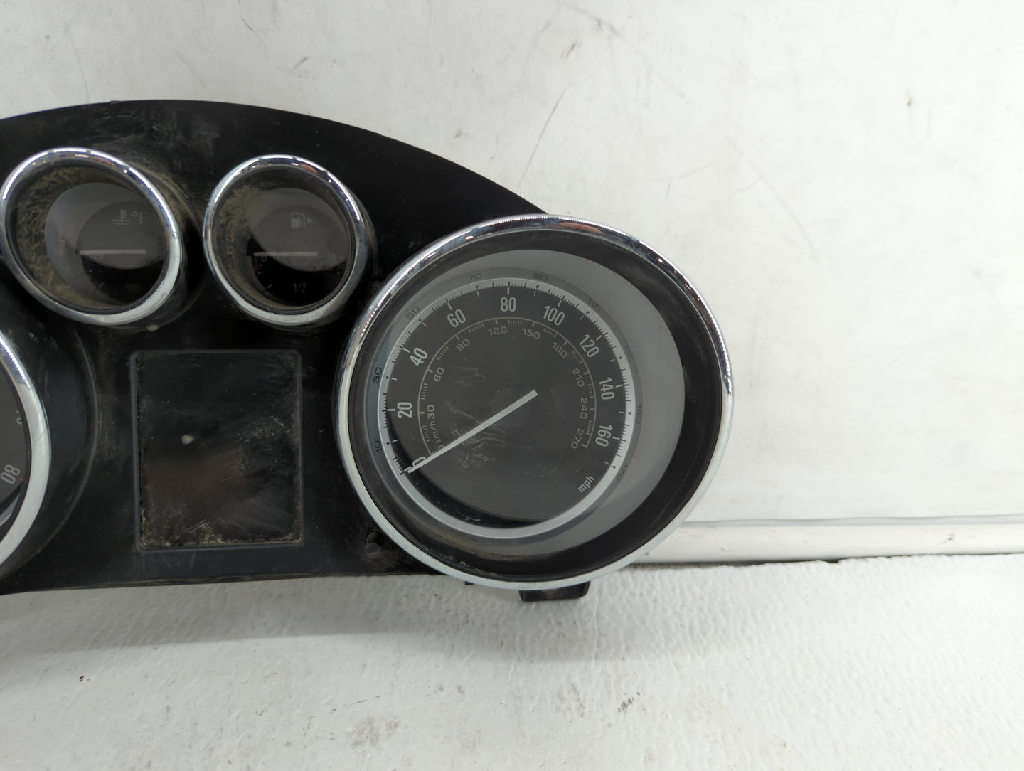 2012 Buick Verano Instrument Cluster Speedometer Gauges P/N:22909705 22870834 Fits OEM Used Auto Parts - Oemusedautoparts1.c