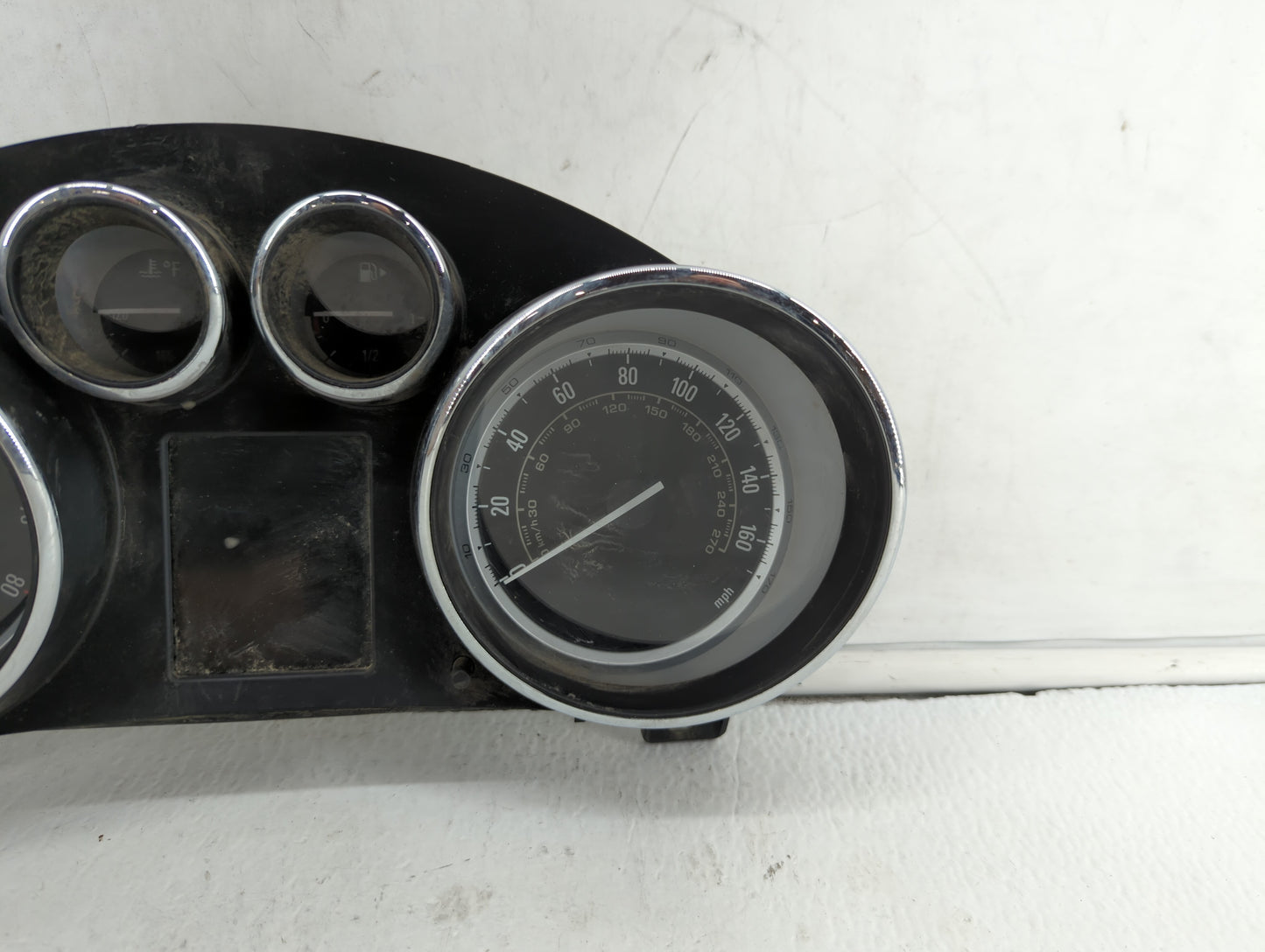 2012 Buick Verano Instrument Cluster Speedometer Gauges P/N:22909705 22870834 Fits OEM Used Auto Parts - Oemusedautoparts1.c