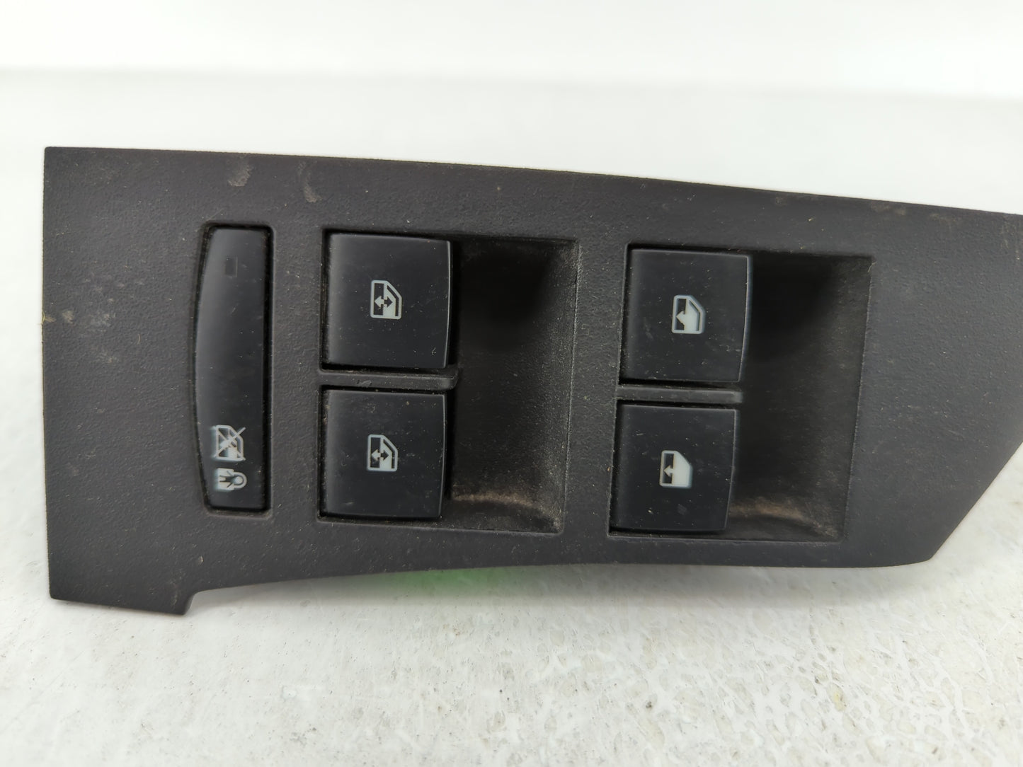 2012-2014 Buick Verano Master Power Window Switch Replacement Driver Side Left P/N:22823883 22891087 Fits OEM Used Auto Part