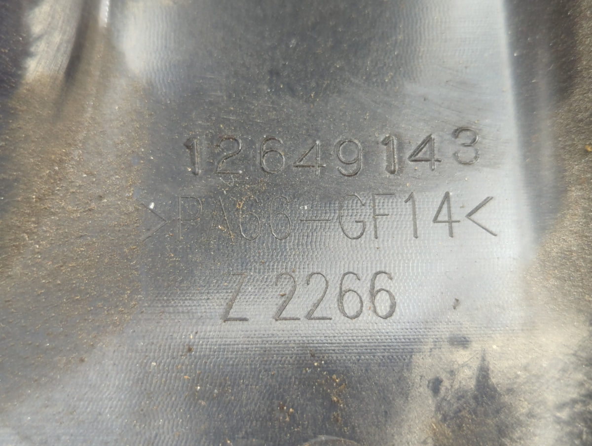 2012 Buick Verano Engine Cover 436794 - Oemusedautoparts1.com
