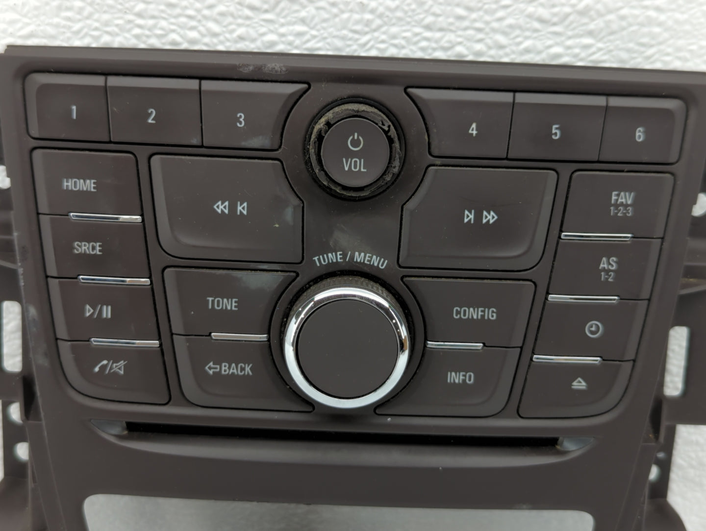 2012-2017 Buick Verano Radio Control Panel - Oemusedautoparts1.com