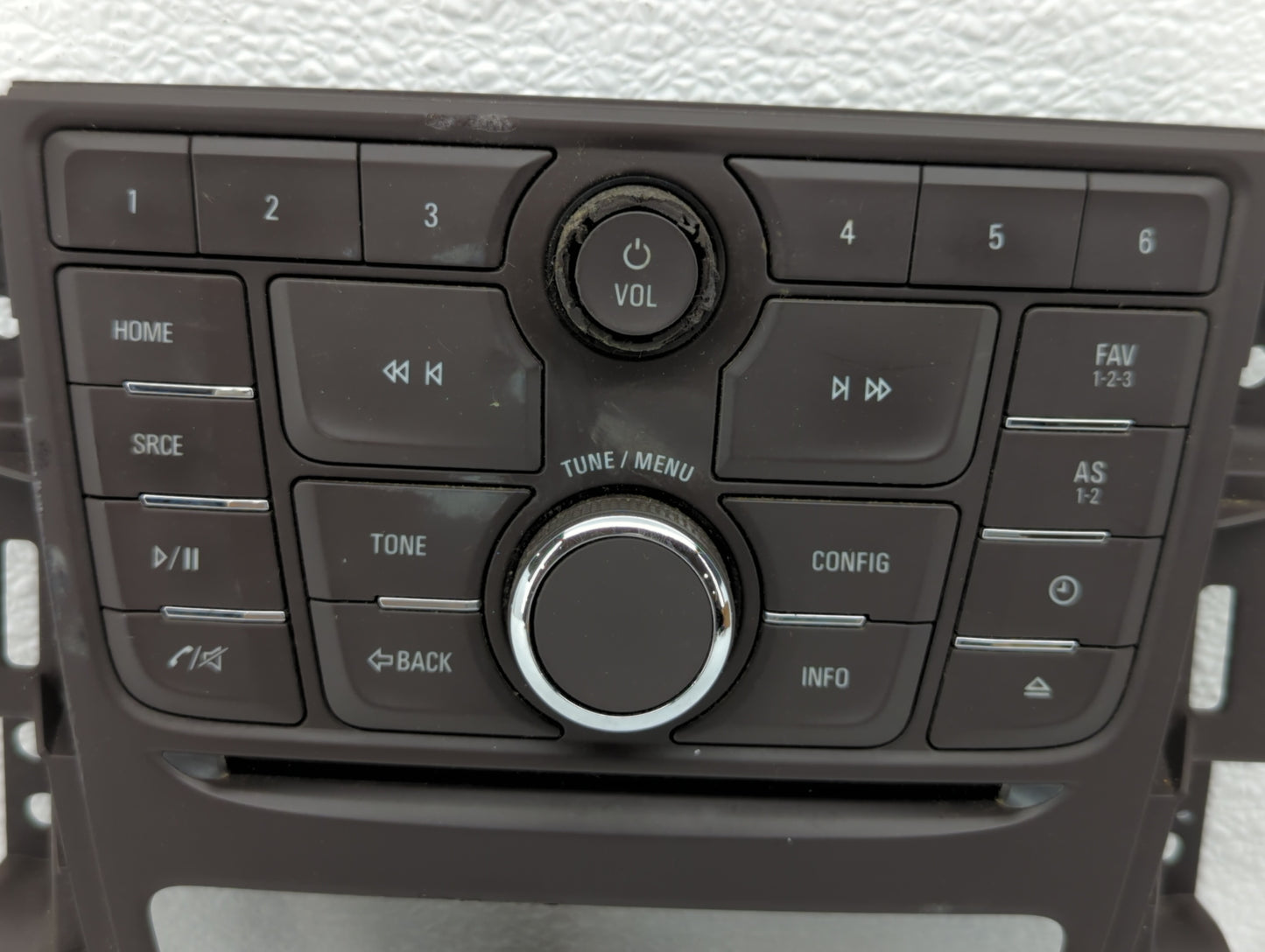 2012-2017 Buick Verano Radio Control Panel - Oemusedautoparts1.com