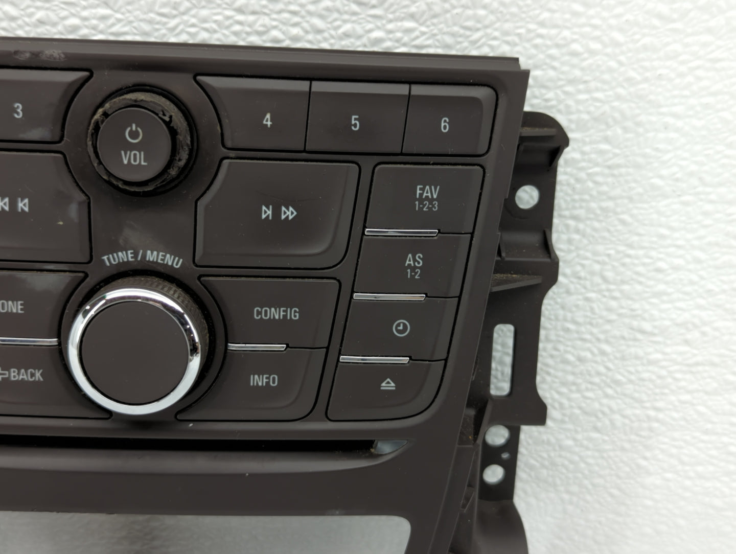 2012-2017 Buick Verano Radio Control Panel - Oemusedautoparts1.com
