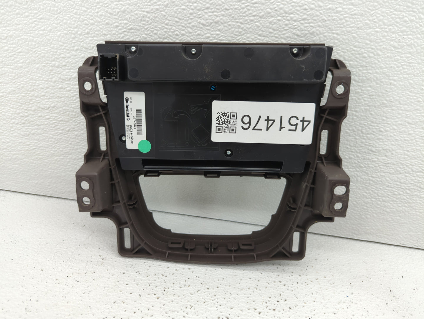 2012-2017 Buick Verano Radio Control Panel - Oemusedautoparts1.com